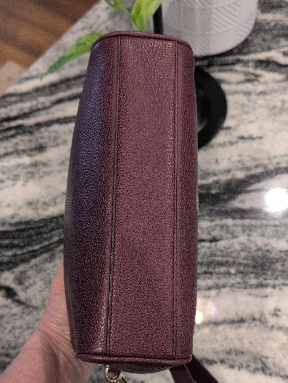 Furla Pebbled Leather Crossbody - Picture 5 of 7